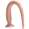 Deepleasure Gode long Tail Flex L 48 x 4.5 cm Flesh